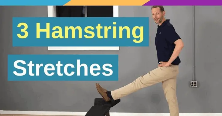 How to Stretch Hamstrings for Low Back Pain Safe for spine