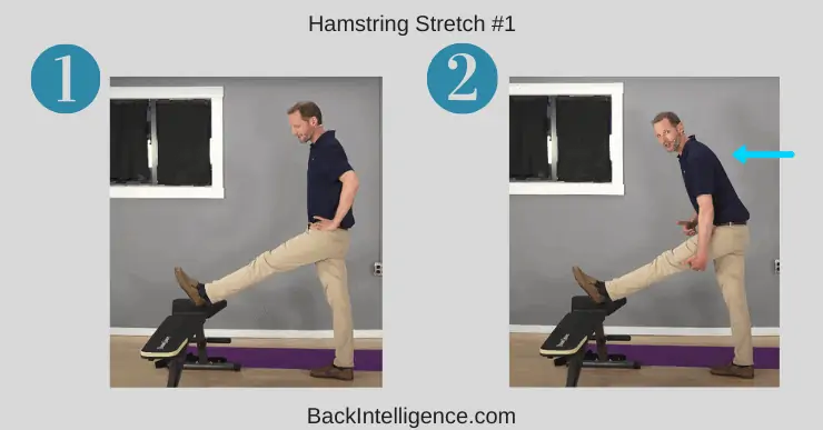 How to Stretch Hamstrings for Low Back Pain (Safe for spine)