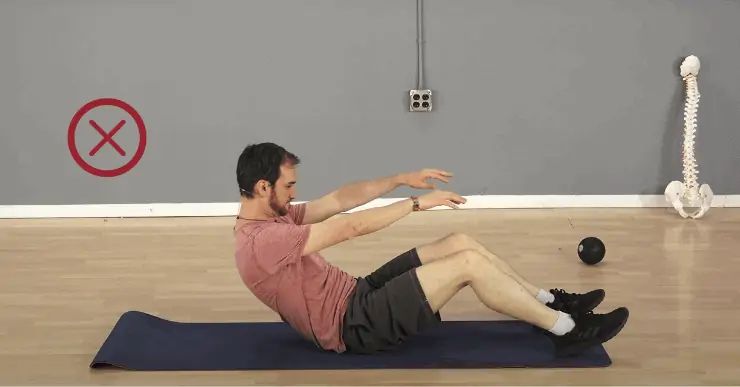 Sit Ups - 3 Exercises That Are Bad for Your Back