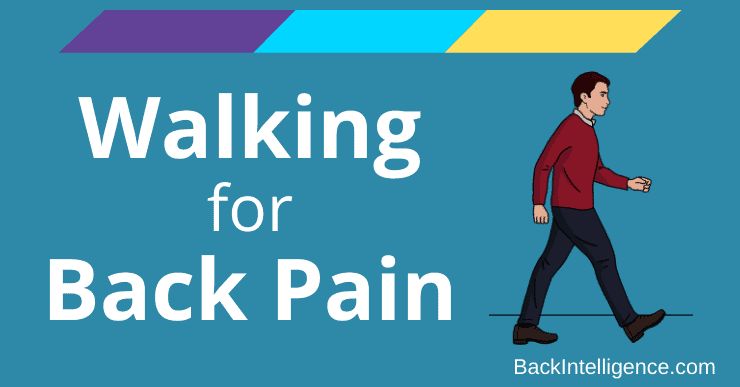 5 Easy Walking Tips to Avoid Sciatica Pain Infographic