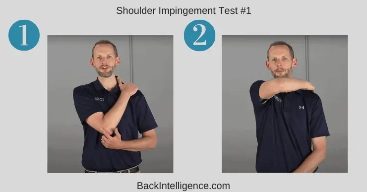 Shoulder Impingement Test #1