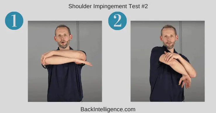 Shoulder Impingement Test #2