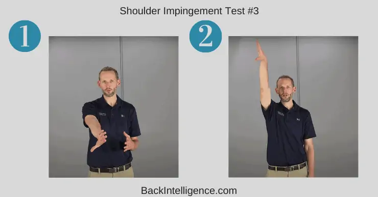 Shoulder Impingement Test #3