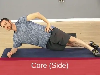 Side core