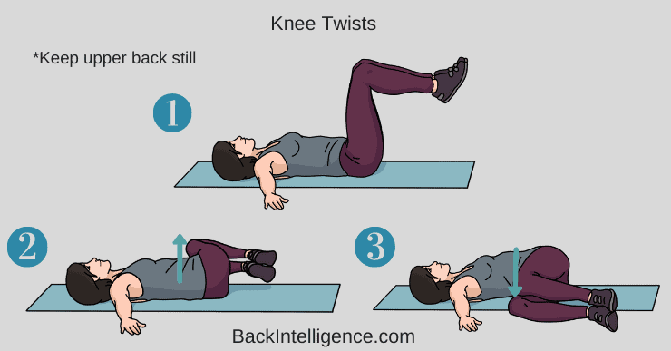 Exercises and Stretches for Lower Back Pain