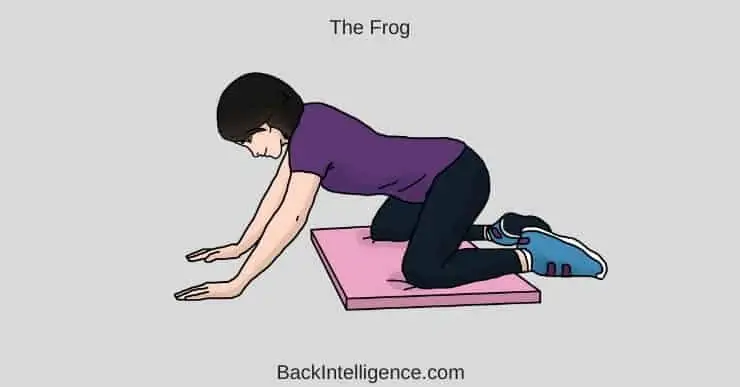 The Frog Stretch