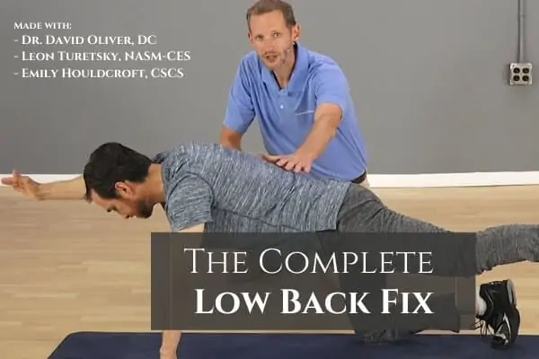 Complete Low Back Fix