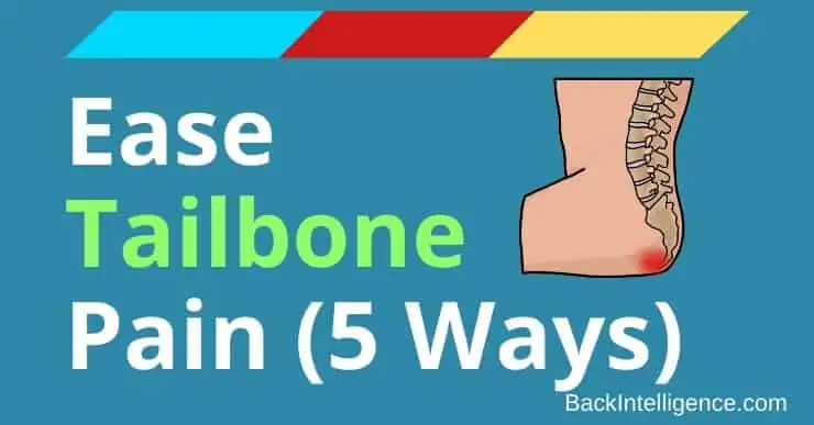 Tailbone Pain (Coccydynia): Causes and Treatment