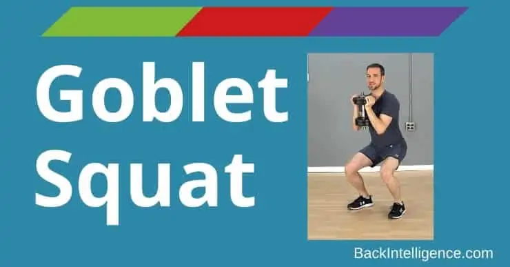 How to Perform Dumbbell Goblet Squat 