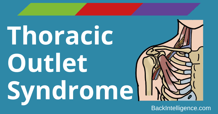 thoracic outlet syndrome exercises stretches