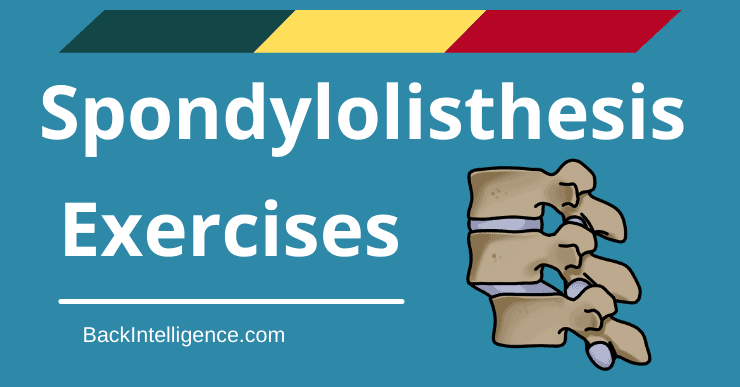 spondylolisthesis exercises to avoid