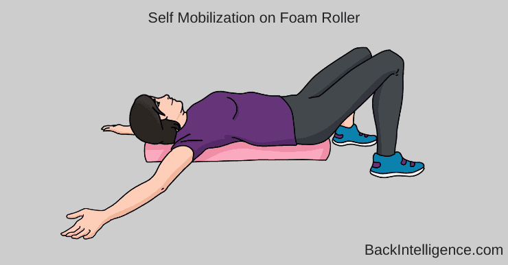 Foam roller for hunchback sale