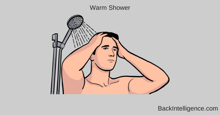 Showering