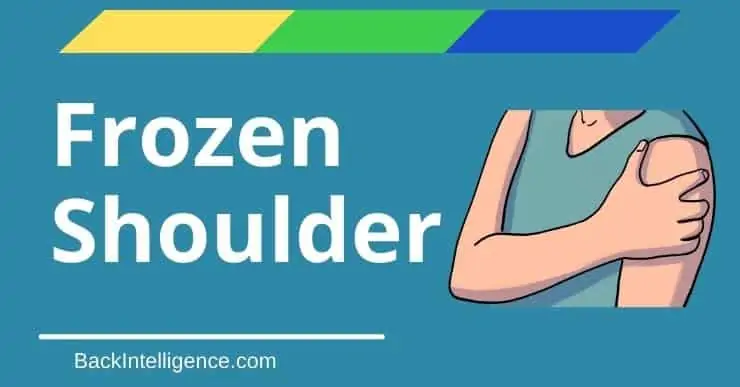 Frozen shoulder exercises