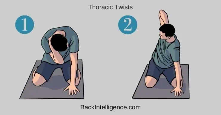 Rhomboid Muscle Pain Relief Exercises - Back Intelligence