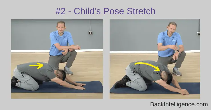 How to do Child's Pose - Balasana Tutorial plus modifications & variations