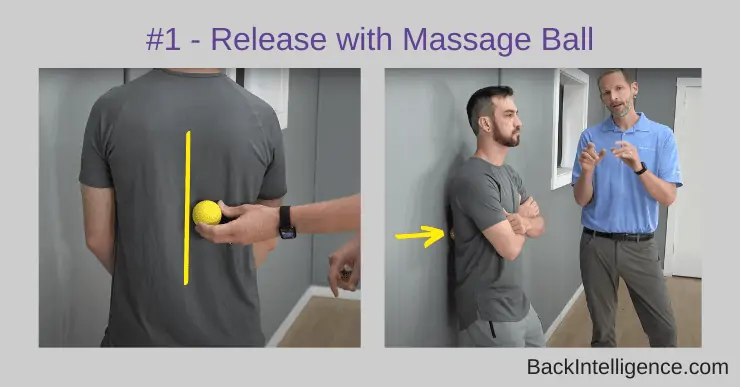 Massage for Upper Back Pain (Erector Spinae)