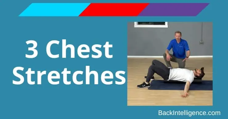 3 Chest Stretches