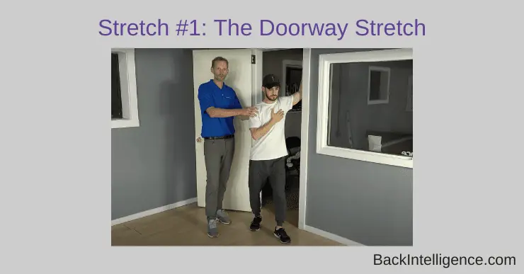 Doorway Chest Stretch