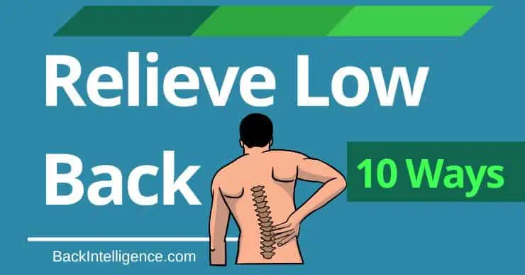 Lower Back Pain Relief & Causes